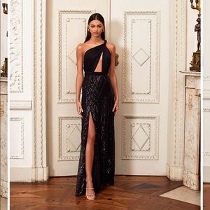 Black dress from alamour the label